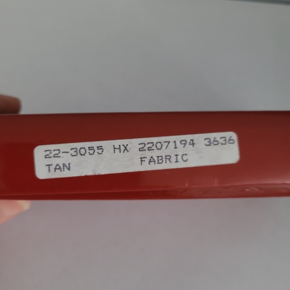 Salvatore Ferragamo Tan Fabric Bow Keychain - Picture 4 of 6